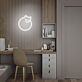 schlafende Katze LED-Neonschild Wohnzimmer Schlafzimmer