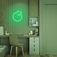 schlafende Katze LED-Neonschild Wohnzimmer Schlafzimmer