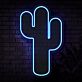Kaktus LED-Neonschild Wohnzimmer Bar