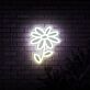 Gänseblümchen LED-Neonschild Wohnzimmer Schlafzimmer