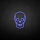 Totenkopf LED-Neonschild für Bar und Club