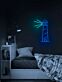 Leuchtturm LED-Neonschild für Schlafzimmer und Wohnzimmer