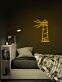 Leuchtturm LED-Neonschild für Schlafzimmer und Wohnzimmer