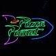 Pizza Planet Rakete LED Neonschild