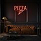 Pizza Blitz LED Neonschild
