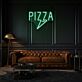 Pizza Blitz LED Neonschild