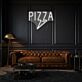 Pizza Blitz LED Neonschild