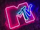 MTV LED-Neonschild für Bar und Musikstudio