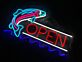 OPEN LED-Neonschild für Restaurant Fischladen