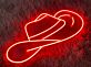 Cowboyhut LED-Neonschild für Bar Club