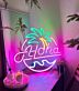 Aloha LED Neonschild im tropischen Design