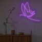 Schmetterling LED-Neonschild Wohnzimmer Schlafzimmer