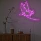 Schmetterling LED-Neonschild Wohnzimmer Schlafzimmer