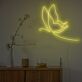 Schmetterling LED-Neonschild Wohnzimmer Schlafzimmer