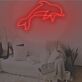 Delfin LED-Neonschild für Wohnzimmer Schlafzimmer