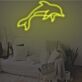 Delfin LED-Neonschild für Wohnzimmer Schlafzimmer