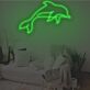 Delfin LED-Neonschild für Wohnzimmer Schlafzimmer