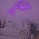 Delfin LED-Neonschild für Wohnzimmer Schlafzimmer