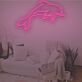 Delfin LED-Neonschild für Wohnzimmer Schlafzimmer