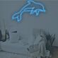 Delfin LED-Neonschild für Wohnzimmer Schlafzimmer