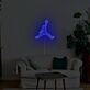 Basketballspieler Silhouette LED-Neonschild für Wohnzimmer Sportzimmer