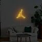 Basketballspieler Silhouette LED-Neonschild für Wohnzimmer Sportzimmer