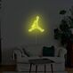 Basketballspieler Silhouette LED-Neonschild für Wohnzimmer Sportzimmer