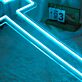 Kreuz LED-Neonschild für Wohnzimmer Andachtsraum