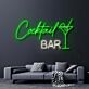 Cocktail BAR LED-Neonschild für Bar und Wohnzimmer