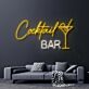 Cocktail BAR LED-Neonschild für Bar und Wohnzimmer