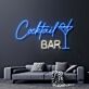 Cocktail BAR LED-Neonschild für Bar und Wohnzimmer