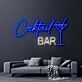 Cocktail BAR LED-Neonschild für Bar und Wohnzimmer