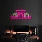 Gaming Controller Symbol LED-Neonschild für Gaming Zimmer