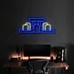Gaming Controller Symbol LED-Neonschild für Gaming Zimmer