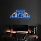 Gaming Controller Symbol LED-Neonschild für Gaming Zimmer