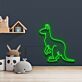 Känguru LED-Neonschild für Kinderzimmer