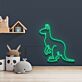 Känguru LED-Neonschild für Kinderzimmer