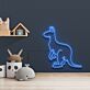 Känguru LED-Neonschild für Kinderzimmer
