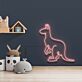 Känguru LED-Neonschild für Kinderzimmer