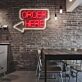ORDER HERE LED-Neonschild für Café Restaurant