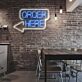 ORDER HERE LED-Neonschild für Café Restaurant