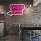 ORDER HERE LED-Neonschild für Café Restaurant