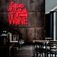 Save Water Drink Wine LED-Neonschild für Bar und Restaurant