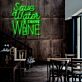 Save Water Drink Wine LED-Neonschild für Bar und Restaurant