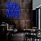 Save Water Drink Wine LED-Neonschild für Bar und Restaurant