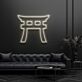Torii Torbogen LED-Neonschild Wohnzimmer Büro