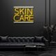SKIN CARE LED-Neonschild für Kosmetikstudio Spa