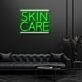 SKIN CARE LED-Neonschild für Kosmetikstudio Spa