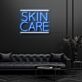 SKIN CARE LED-Neonschild für Kosmetikstudio Spa