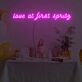 love at first spritz LED-Neonschild für Bar Party